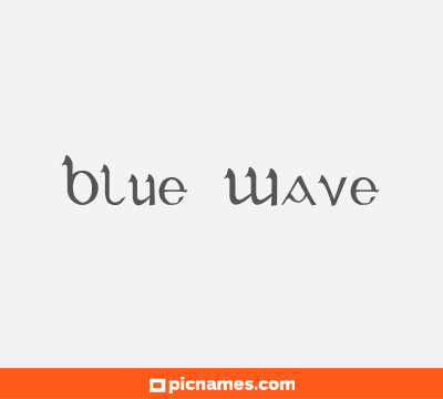 Blue Wave